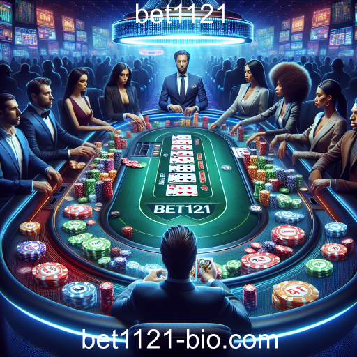 Explore o Mundo do Poker no Bet1121